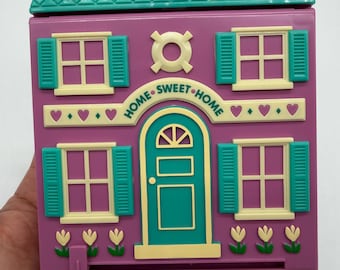 Home Sweet Home Pink House Pop-Up Telephone Index (NOS)