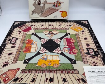 Captain K.I.D. Escape From Temptor Anti Drug & Alcohol Board Game (Super Rare)
