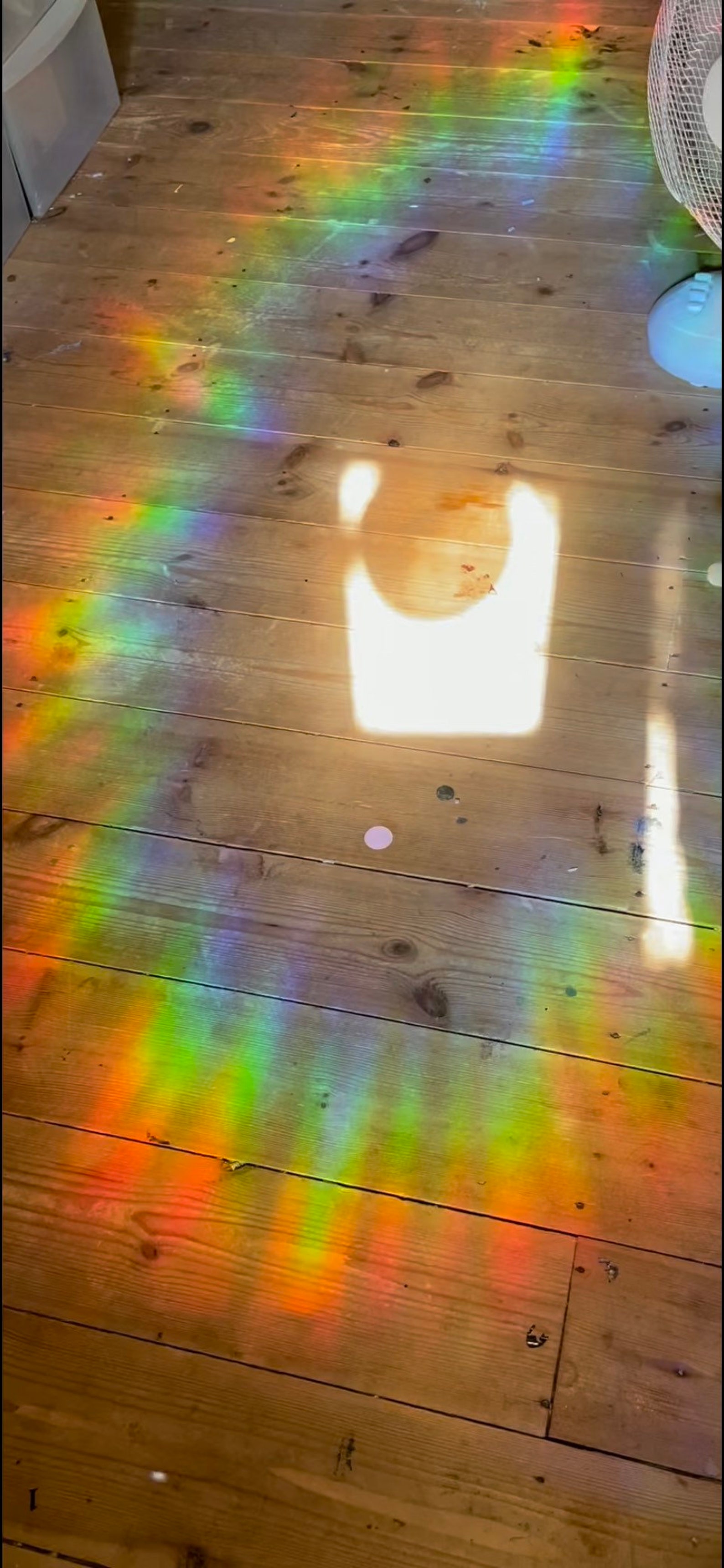 D20 Yin Yang Suncatcher: Nerdy Rainbow Window Cling - Etsy