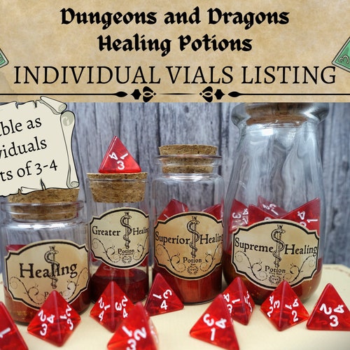 Bescon Mini Transparent Red D4 Dice 30pcs Healing Guadeloupe Bescon Mini Transparent Red D4 Dice 30pcs Healing Guadeloupe