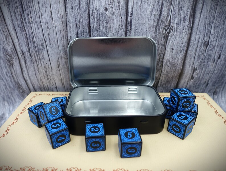Swashbuckler Rogue Archetype I Sneak Attack Dice I Blue and Etsy
