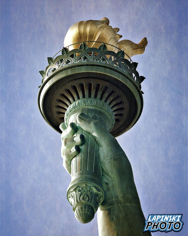 Statue Of Liberty Torch Clip Art