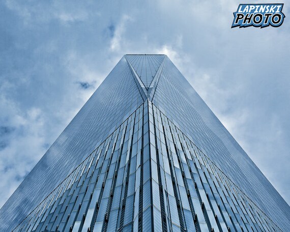 World Trade Center Photograph, New York City, Color Photography