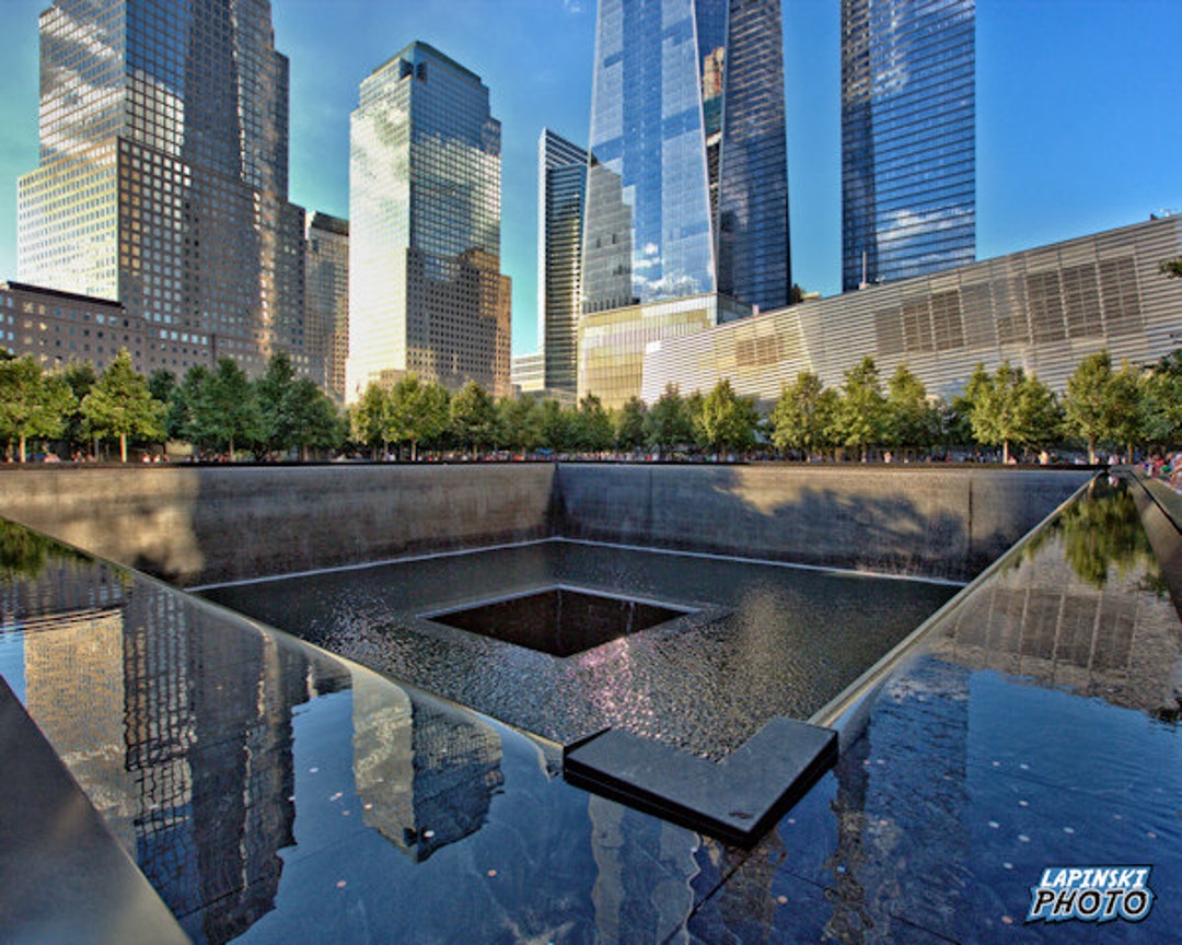 WTC Memorial Photograph, Color Photography, NYC Photo, Wall Art, Art ...