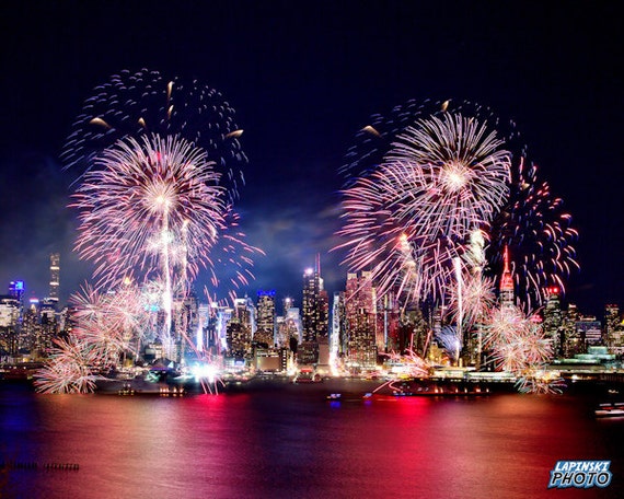 Fireworks Photography New York