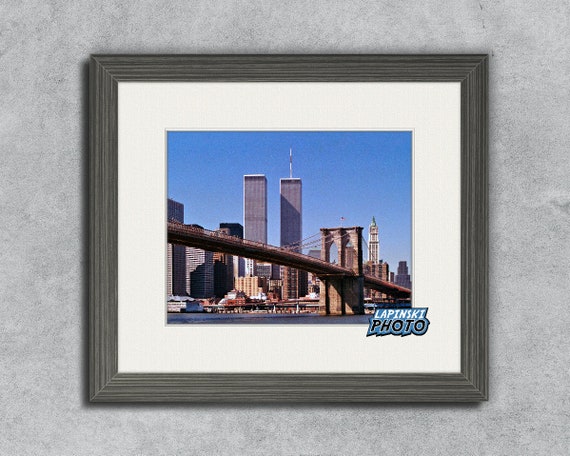 Old New York City Photograph, Color Photography, NYC Skyline