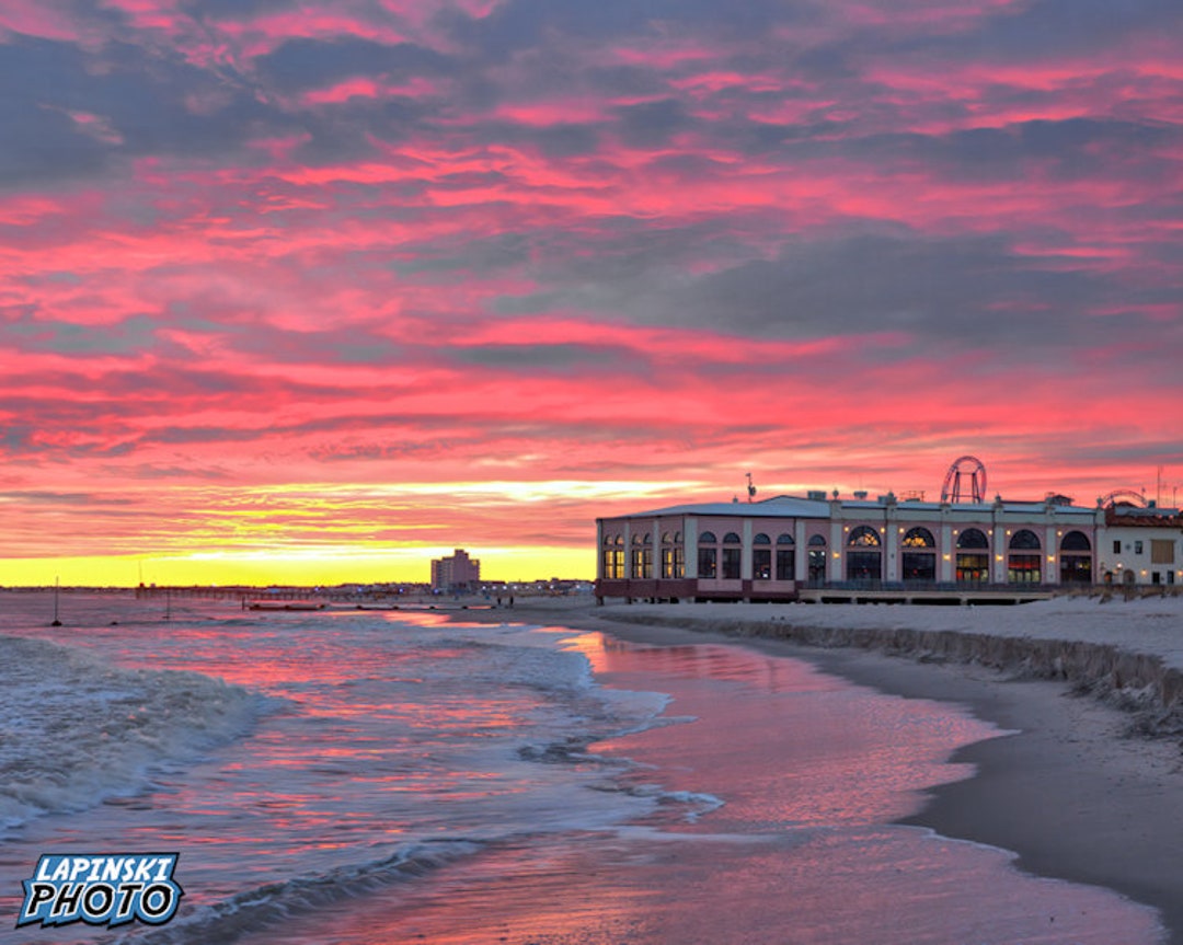 New Jersey Shore Photograph, NJ Landscape Color Photography