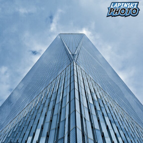 World Trade Center Photograph, New York City, Color Photography