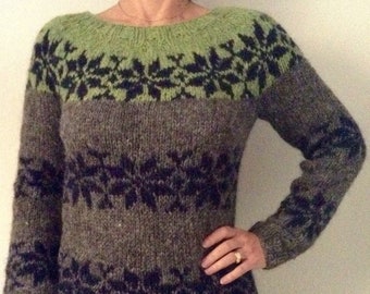 the killing jumper pattern