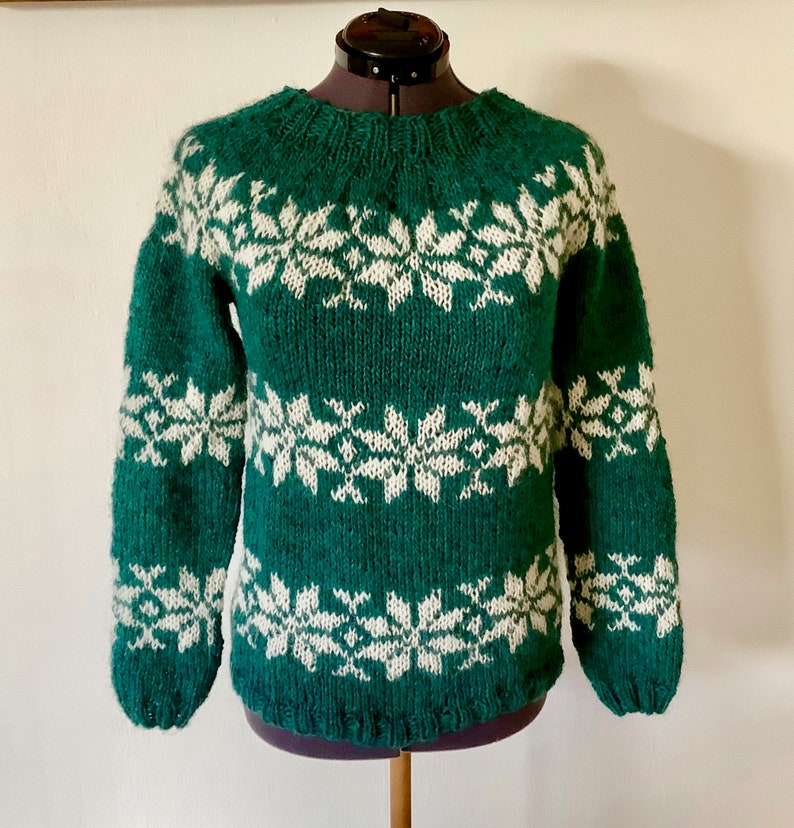 icelandic wool jumper