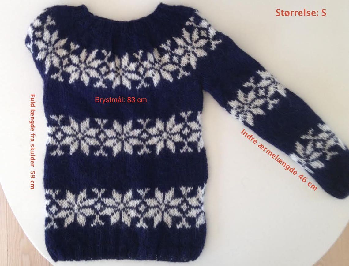 Sarah Lund sweater handmade pure Icelandic Wool jumper Etsy