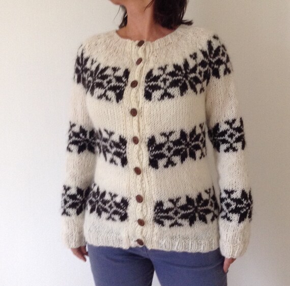 handmade cardigan