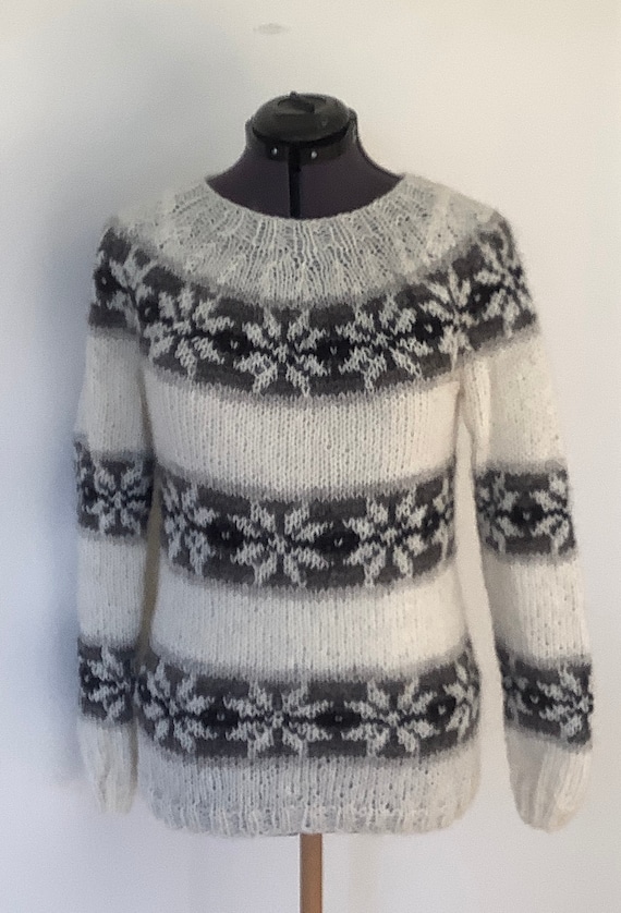 Sarah Lund Sweater Handmade From Icelandic -
