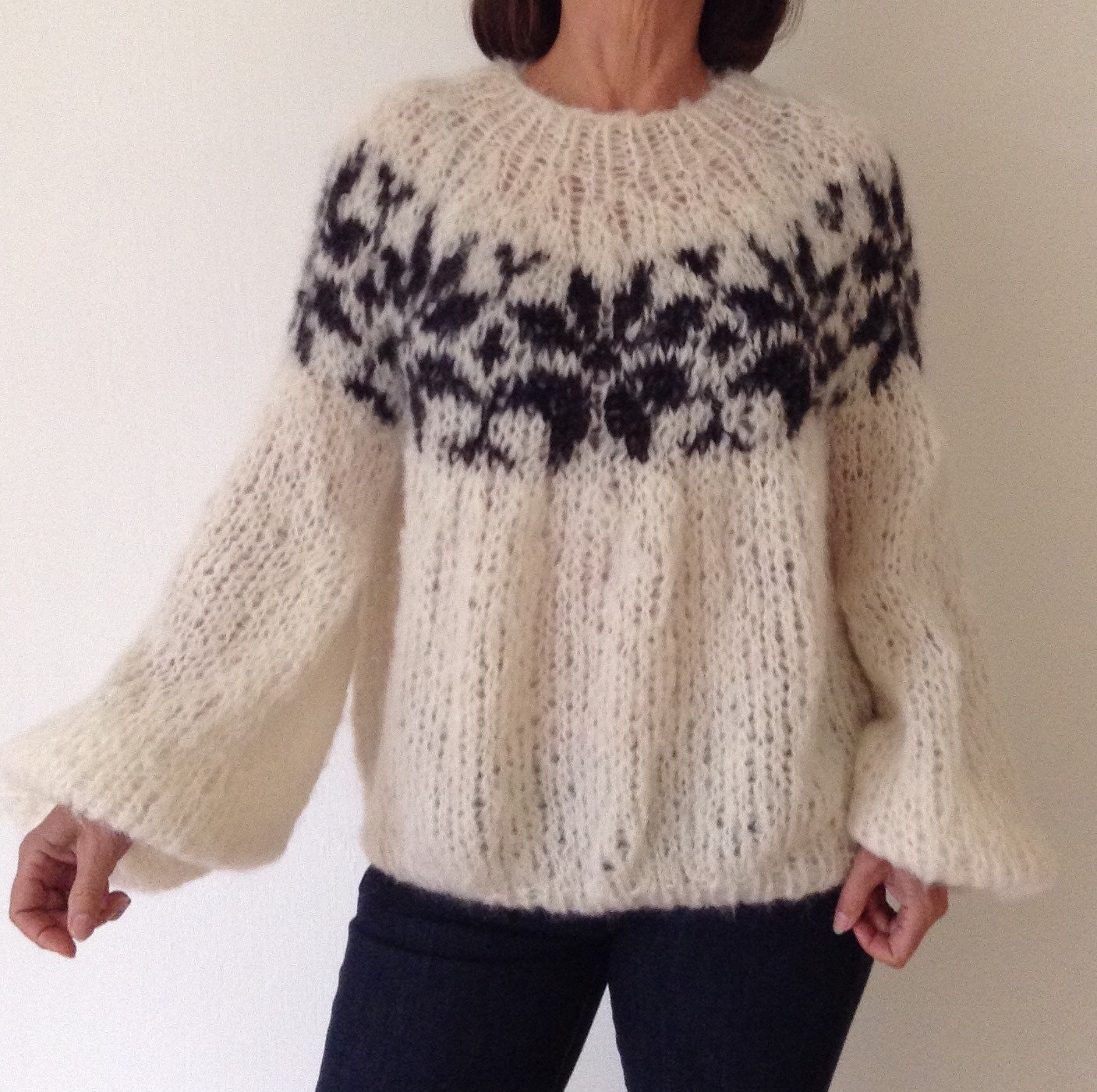 sarah lund sweater knitting pattern