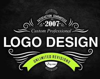 Logo Design Custom, Logo Design, Custom Logo Design, Vintage logo, Custom logo, Business Logo, Photography Logo, Whimsical Logo, Retro Logo