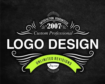 Custom Logo Designer | 3 Concepts | Unlimited Revisions