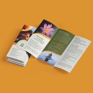 Brochures, Brochure Design Service, Business Brochure, Custom Brochure Design image 8