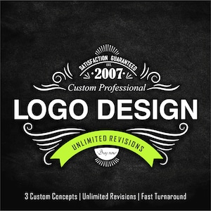 Logo Design Service - Custom Business Branding, Professional Tailored Identity, Perfect for Startup & Small Business