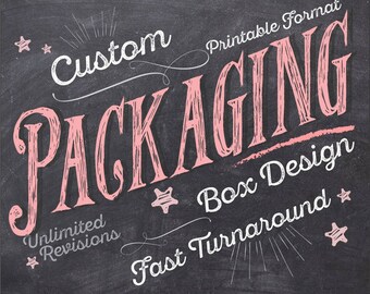 Packaging Design, Box Design, Custom Box Design, Custom Packaging Design