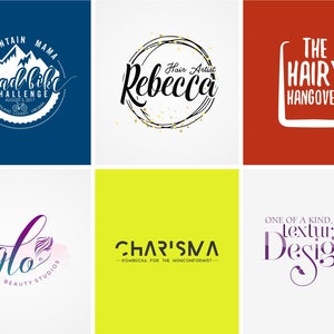 Logo Design Logo Design Custom Custom Logo Design - Etsy