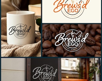 Food Truck Logo Design | Coffee Cart Logo | Cafe Logo | Street Food Logo | Custom Food Business Logo Design