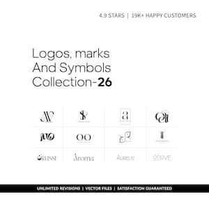 Custom Minimalist Logo Design, Clean Modern Branding for Small Business, Vector Files, Unlimited Revisions.