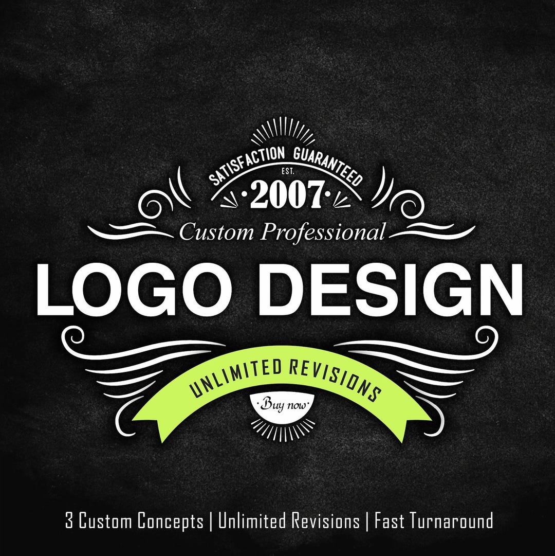 Custom Business Logo Design, Startup & Brand Launch Identity, Vector ...