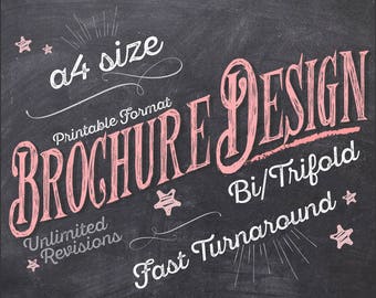 Custom Business Brochure Design Service - Professional Marketing Materials, Corporate Flyers & Promotional Graphics