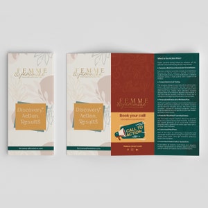 Brochures, Brochure Design Service, Business Brochure, Custom Brochure Design image 7