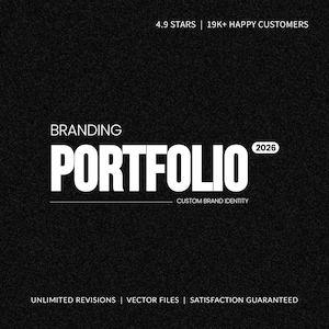 Custom Brand Identity Design, Logo & Business Card Package, Style Guide