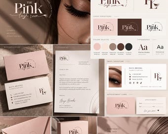 Custom Brand Identity Design, Logo & Business Card Package, Style Guide