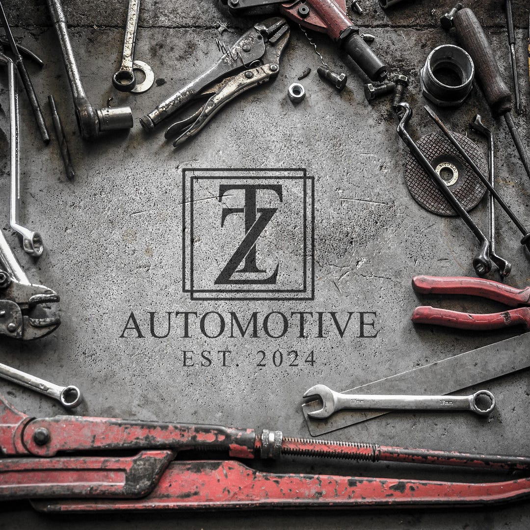 Custom Automotive Logo Design, Auto Body Shop, Car Service & Collision ...