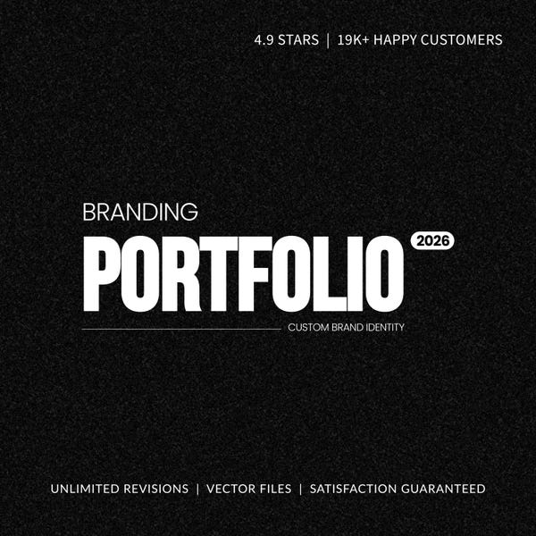 Custom Logo Design for Small Business, Startup & New Brand, Vector Files, Unlimited Revisions