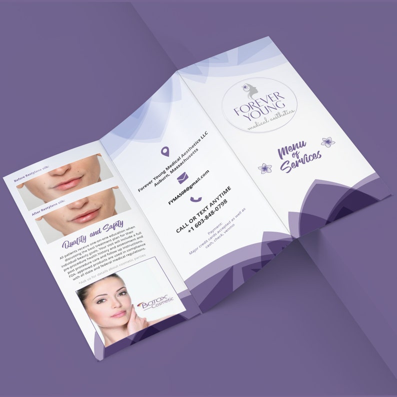 Brochures, Brochure Design Service, Business Brochure, Custom Brochure Design image 6