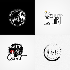 Custom Logo Designer 3 Concepts Unlimited Revisions image 7