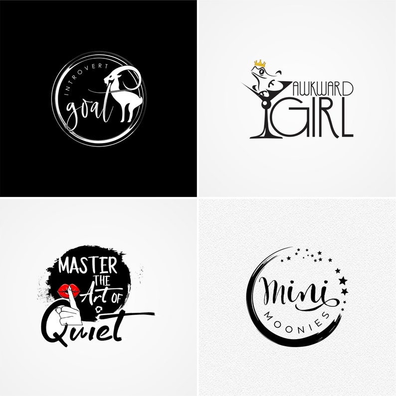 Custom Logo Designer 3 Concepts Unlimited Revisions image 7