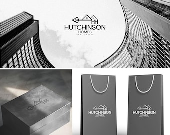 Real Estate Logo Design | Realtor & Property Agent Logo | Real Estate Branding | Property Business Logo | Real Estate Brand Identity