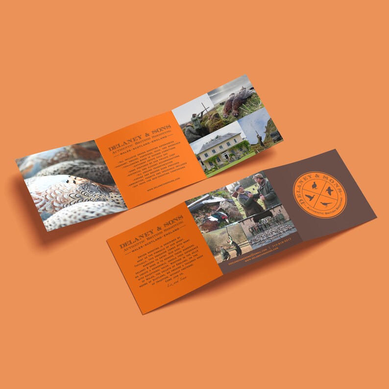 Brochures, Brochure Design Service, Business Brochure, Custom Brochure Design image 4