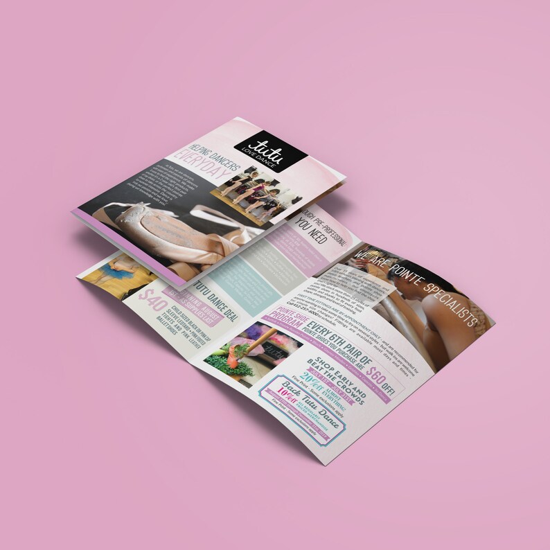 Brochures, Brochure Design Service, Business Brochure, Custom Brochure Design image 5
