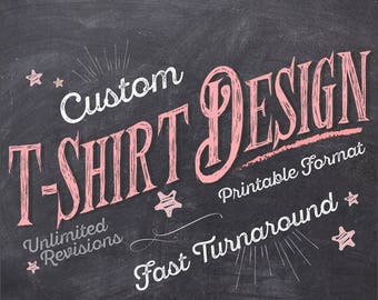 Custom T-Shirt Design | Event & Occasion Graphic Design | Family Reunion Shirt | Holiday T-Shirt Design | Print Ready Apparel