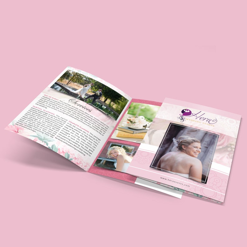 Brochures, Brochure Design Service, Business Brochure, Custom Brochure Design image 10