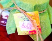 Homemade Salsa in a Mason Jar - Salsa Party Favor - Salsa Gift - Wedding Favor