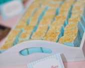 Blue Raspberry Marshmallows - Homemade Marshmallows - Two Dozen