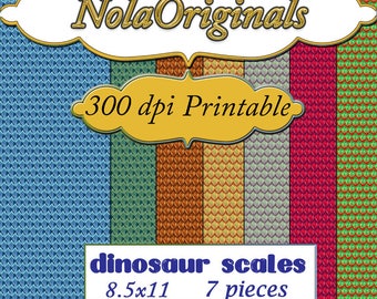 Dinosaur Scales - Etsy