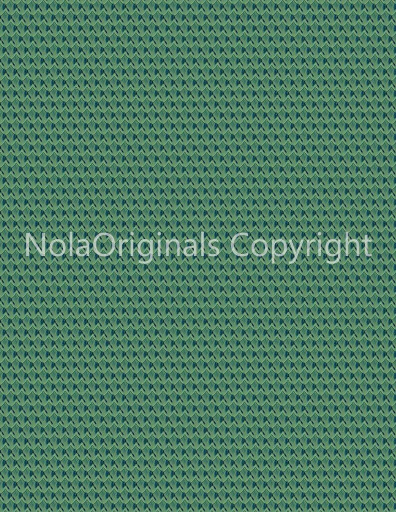 Dinosaur Scales Digital Printable Paper - Etsy