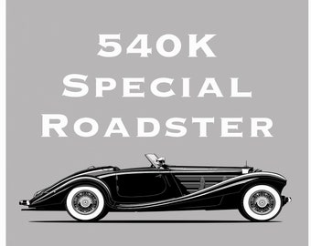 Mercedes 540K Special Roadster