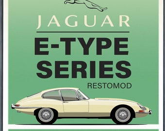 Jaguar E-Type SERIES