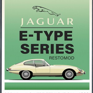 Jaguar E-Type SERIES