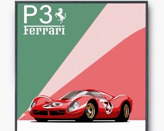 Ferrari P3 1967 SPYDER