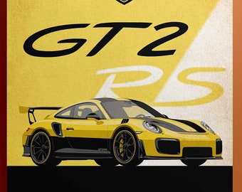 Porsche GT2 RS